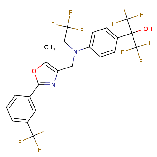 Chemical structure of BindingDB Monomer ID 50192126