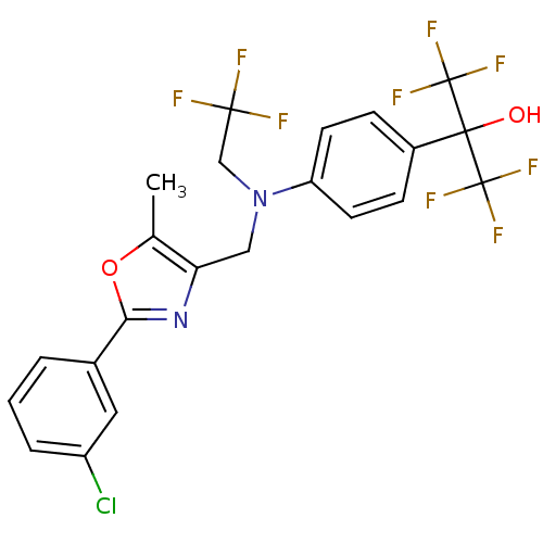 Chemical structure of BindingDB Monomer ID 50192128