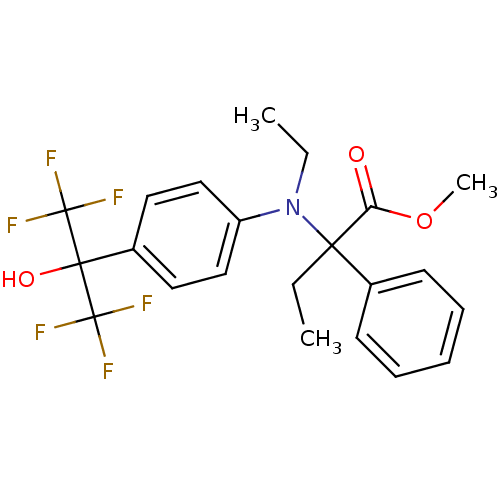 Chemical structure of BindingDB Monomer ID 50192131