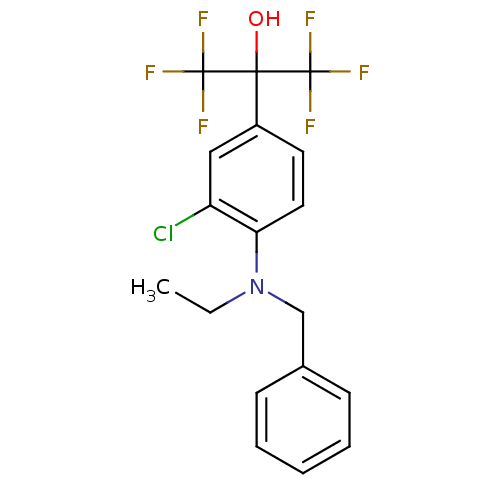 Chemical structure of BindingDB Monomer ID 50192134
