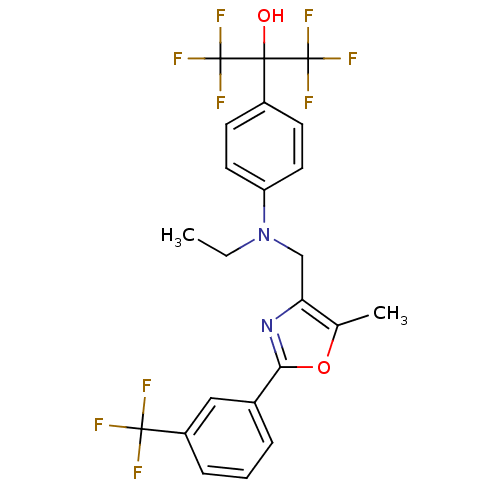 Chemical structure of BindingDB Monomer ID 50192136