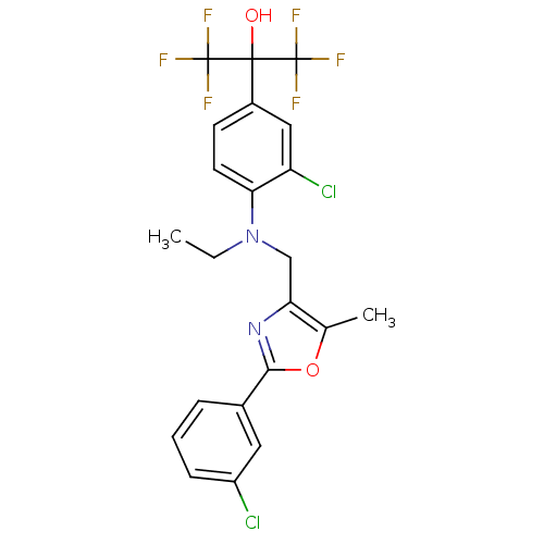 Chemical structure of BindingDB Monomer ID 50192137