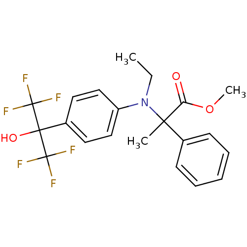 Chemical structure of BindingDB Monomer ID 50192138