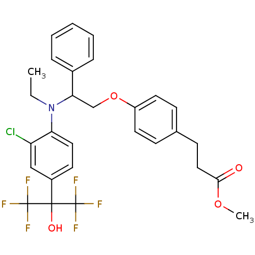 Chemical structure of BindingDB Monomer ID 50192139