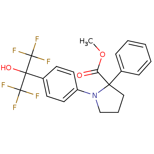 Chemical structure of BindingDB Monomer ID 50192141
