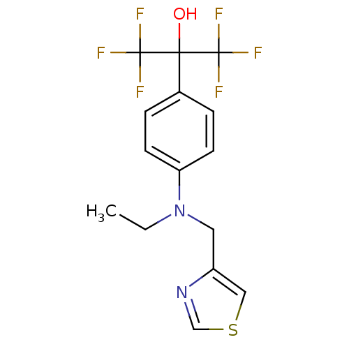 Chemical structure of BindingDB Monomer ID 50192142