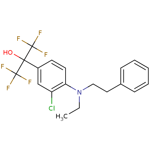 Chemical structure of BindingDB Monomer ID 50192144