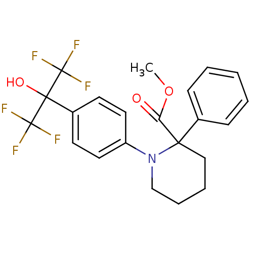 Chemical structure of BindingDB Monomer ID 50192145