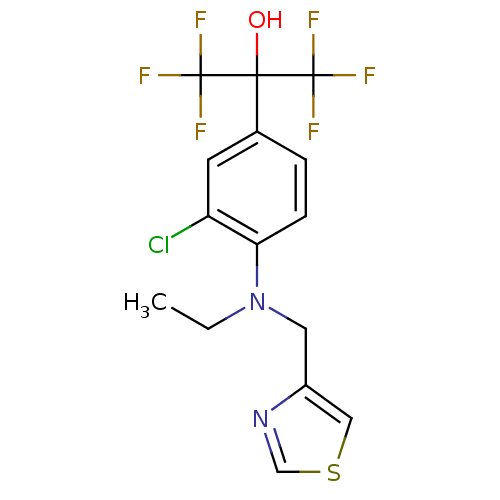 Chemical structure of BindingDB Monomer ID 50192148