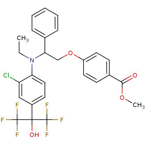 Chemical structure of BindingDB Monomer ID 50192149
