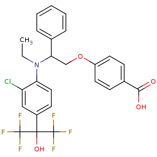 Chemical structure of BindingDB Monomer ID 50192150