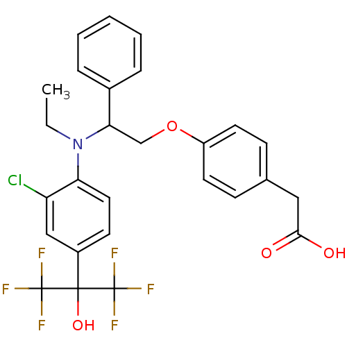 Chemical structure of BindingDB Monomer ID 50192152