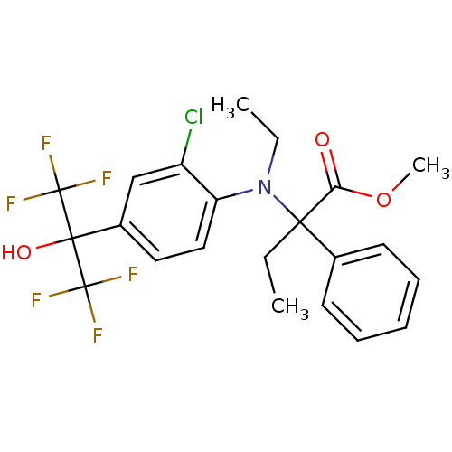 Chemical structure of BindingDB Monomer ID 50192153