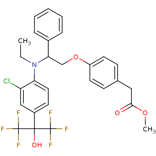 Chemical structure of BindingDB Monomer ID 50192154