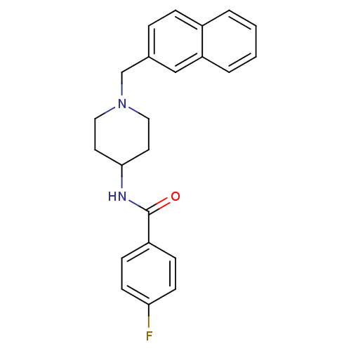 Chemical structure of BindingDB Monomer ID 50192157