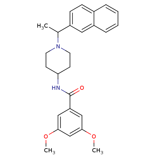 Chemical structure of BindingDB Monomer ID 50192160