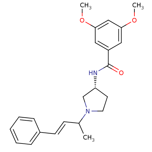 Chemical structure of BindingDB Monomer ID 50192162