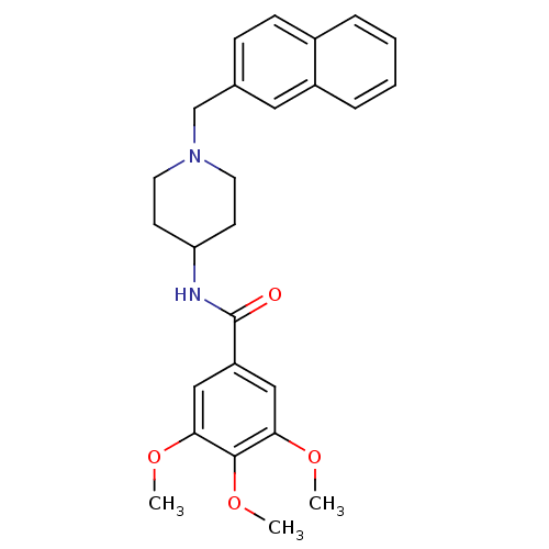 Chemical structure of BindingDB Monomer ID 50192166