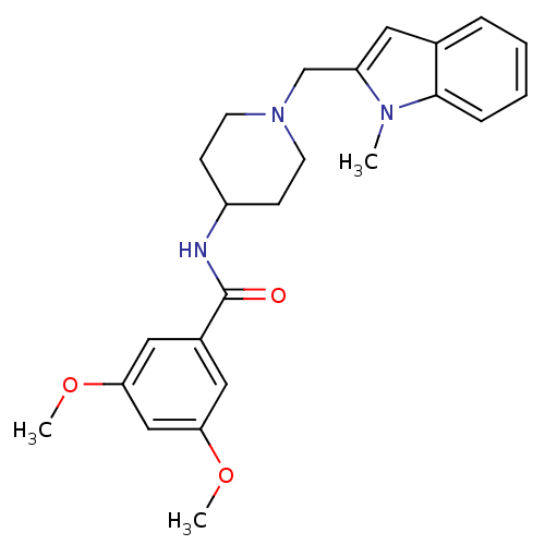 Chemical structure of BindingDB Monomer ID 50192170