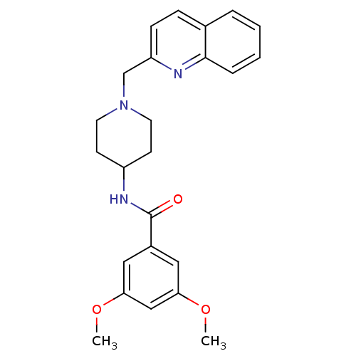 Chemical structure of BindingDB Monomer ID 50192172