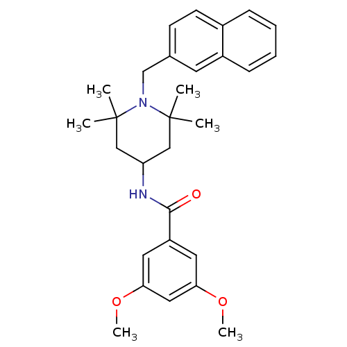 Chemical structure of BindingDB Monomer ID 50192180