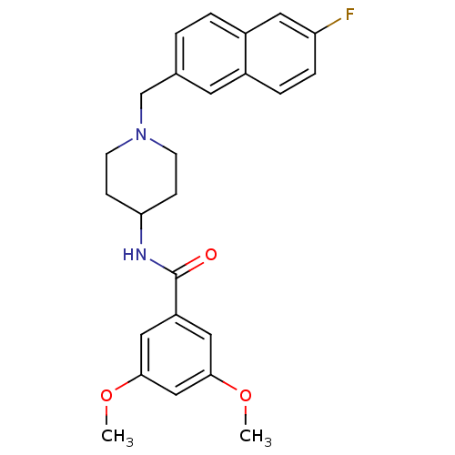 Chemical structure of BindingDB Monomer ID 50192182