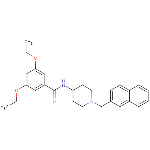 Chemical structure of BindingDB Monomer ID 50192183