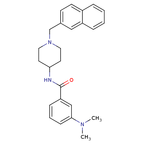 Chemical structure of BindingDB Monomer ID 50192184