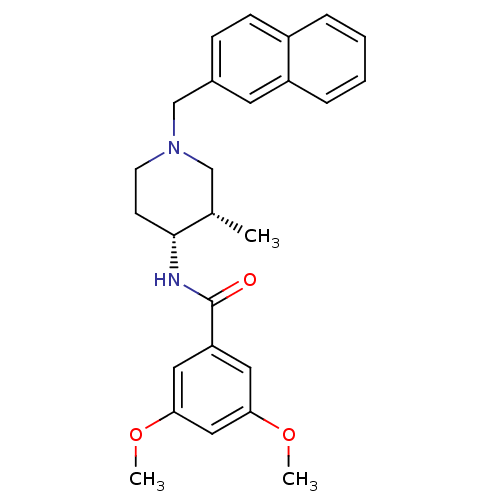 Chemical structure of BindingDB Monomer ID 50192186