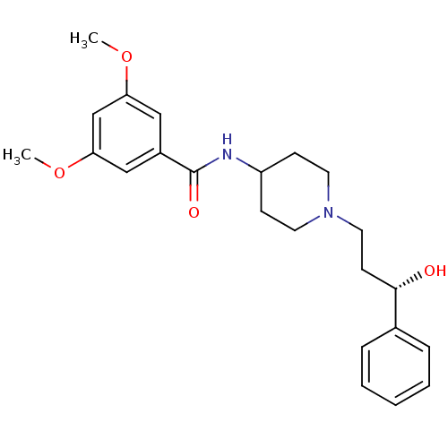 Chemical structure of BindingDB Monomer ID 50192190