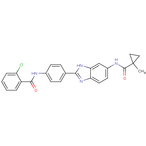 Chemical structure of BindingDB Monomer ID 50192197