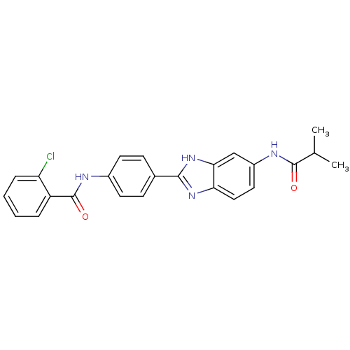 Chemical structure of BindingDB Monomer ID 50192198