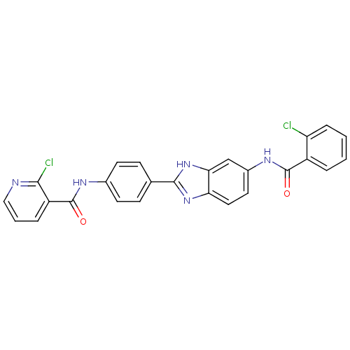 Chemical structure of BindingDB Monomer ID 50192199
