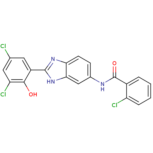 Chemical structure of BindingDB Monomer ID 50192200