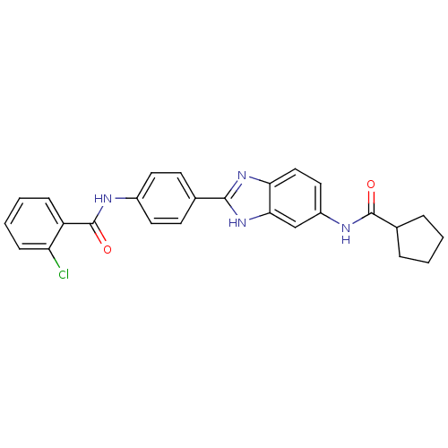 Chemical structure of BindingDB Monomer ID 50192201