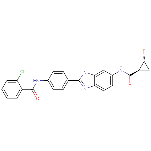 Chemical structure of BindingDB Monomer ID 50192202
