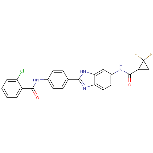 Chemical structure of BindingDB Monomer ID 50192203