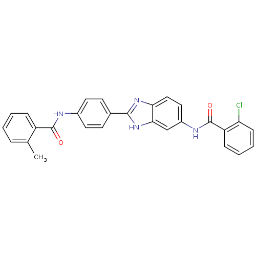 Chemical structure of BindingDB Monomer ID 50192204
