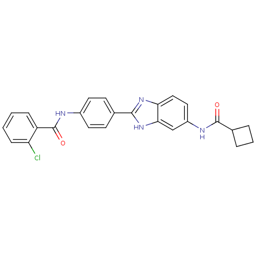 Chemical structure of BindingDB Monomer ID 50192205