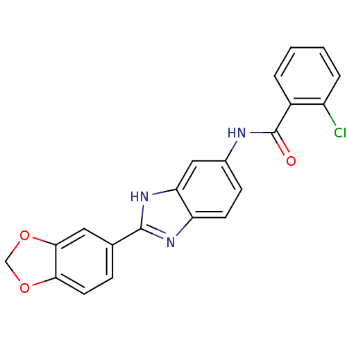 Chemical structure of BindingDB Monomer ID 50192206