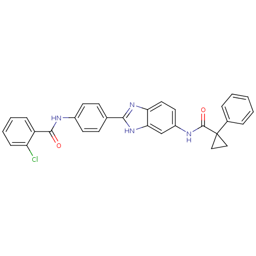 Chemical structure of BindingDB Monomer ID 50192207