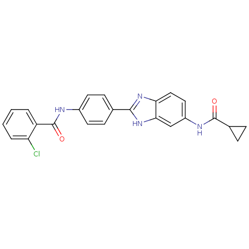 Chemical structure of BindingDB Monomer ID 50192208