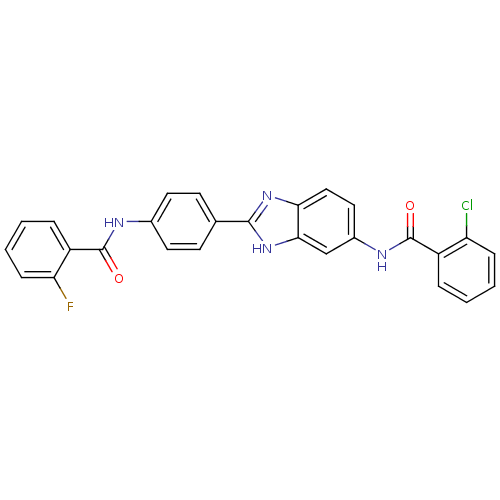 Chemical structure of BindingDB Monomer ID 50192209