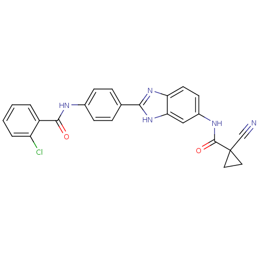 Chemical structure of BindingDB Monomer ID 50192212