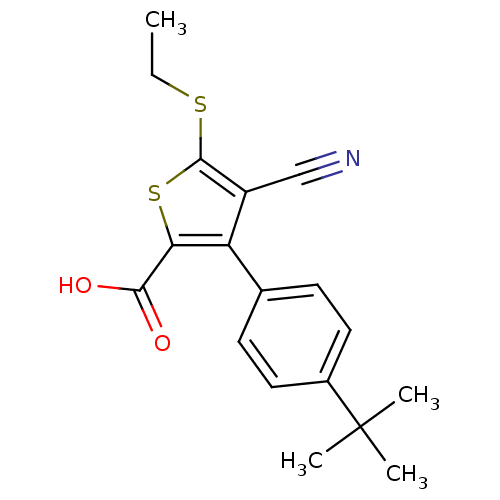 Chemical structure of BindingDB Monomer ID 50192214