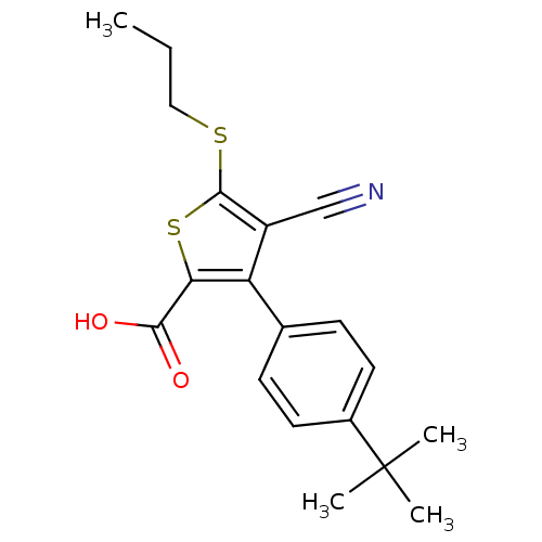 Chemical structure of BindingDB Monomer ID 50192215