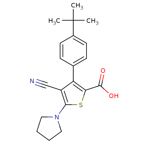 Chemical structure of BindingDB Monomer ID 50192217
