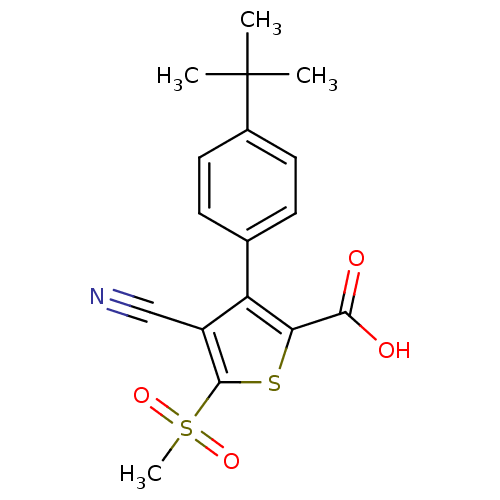 Chemical structure of BindingDB Monomer ID 50192218