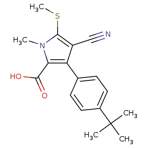 Chemical structure of BindingDB Monomer ID 50192219