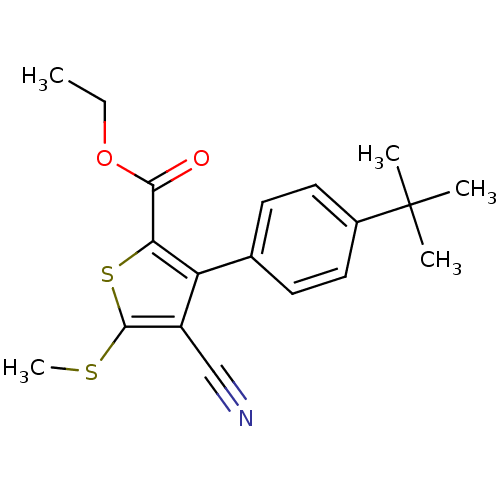 Chemical structure of BindingDB Monomer ID 50192220